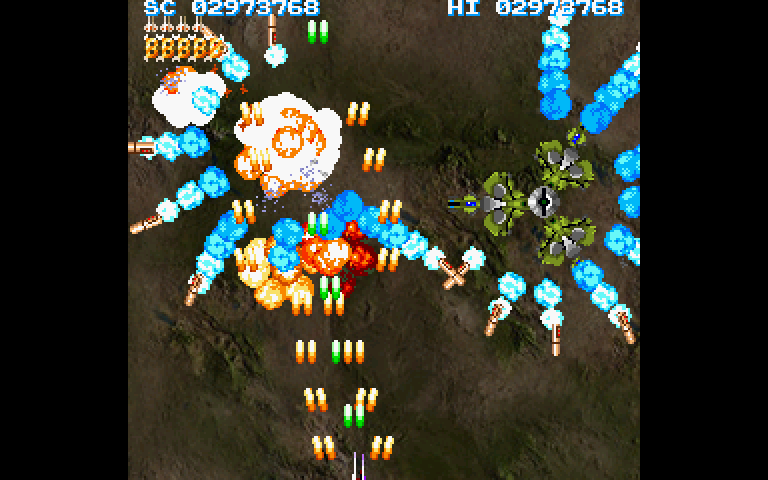 Cho Ren Sha 68k [Falcon030] atari screenshot